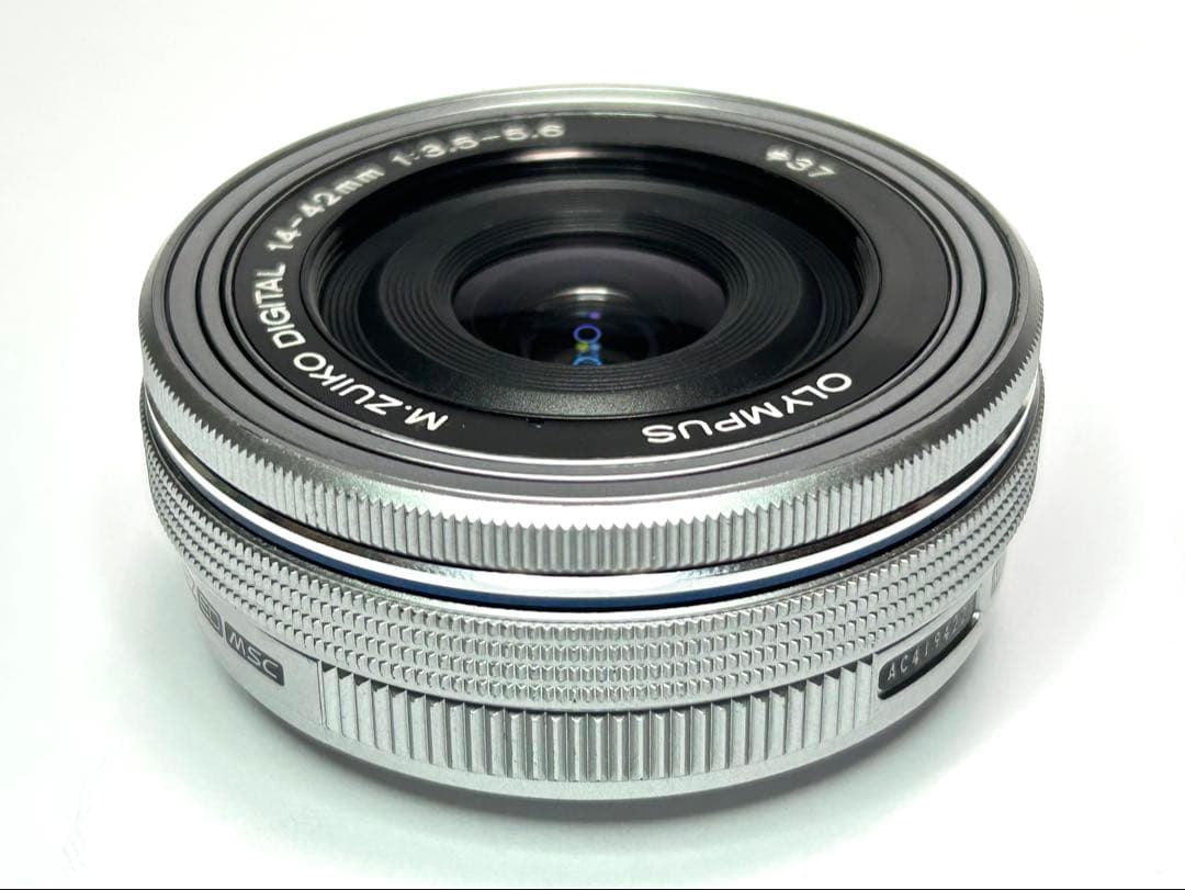 OLYMPUS 14-42mm f3.5-5.6 EZ 【動作品】221