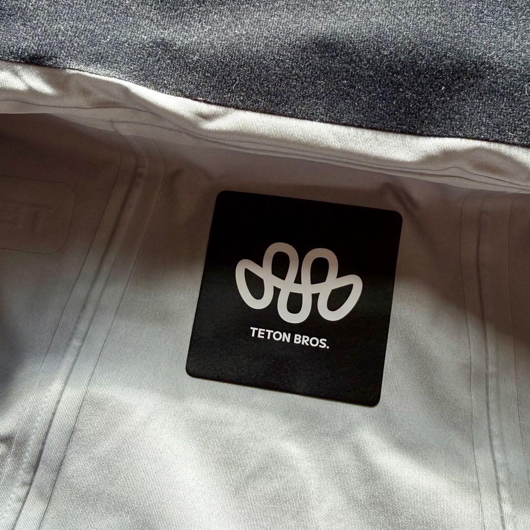 TETON BROS TBジャケット メンズL 最新モデル 未使用 タグ付き