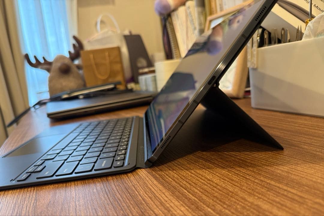 GalaxyTab S7+5G 8GB/256GB キーボードカバー(ペン無し)