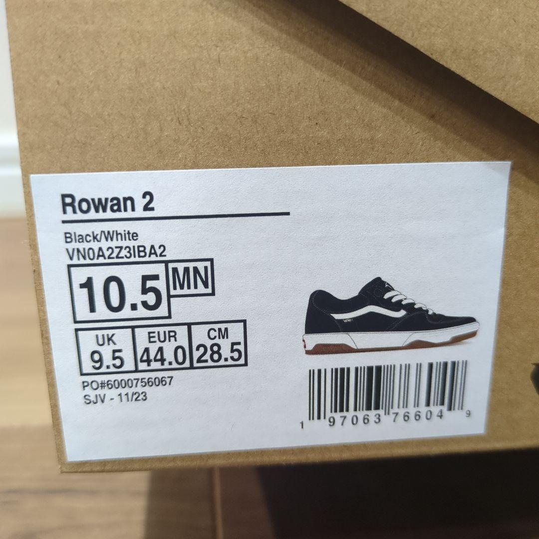 Vans Rowan2　28.5cm