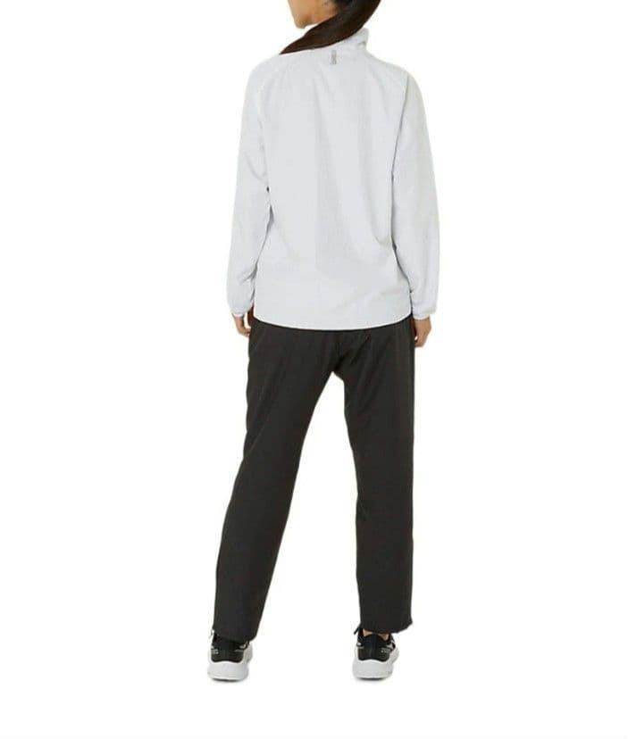 アシックス　レディース　ウィンドブレーカー＆トレーニングパンツセット