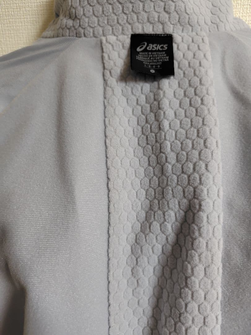 アシックス　レディース　ウィンドブレーカー＆トレーニングパンツセット