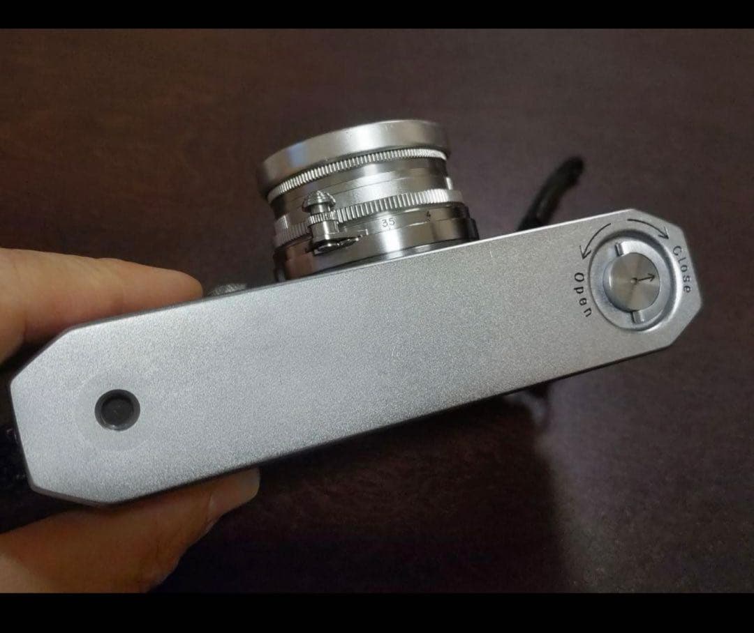 Canon ⅣSb改 Canon 50㎜ f1.9 沈胴式　両方とも極美品