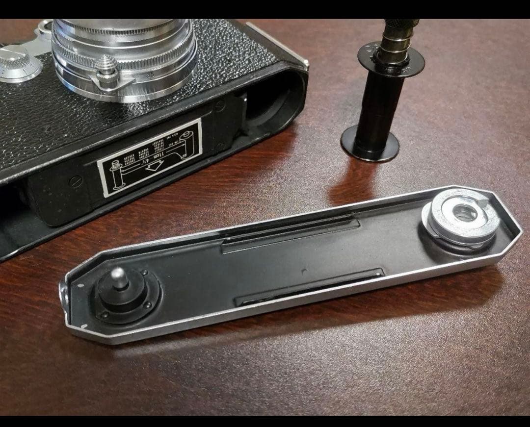 Canon ⅣSb改 Canon 50㎜ f1.9 沈胴式　両方とも極美品