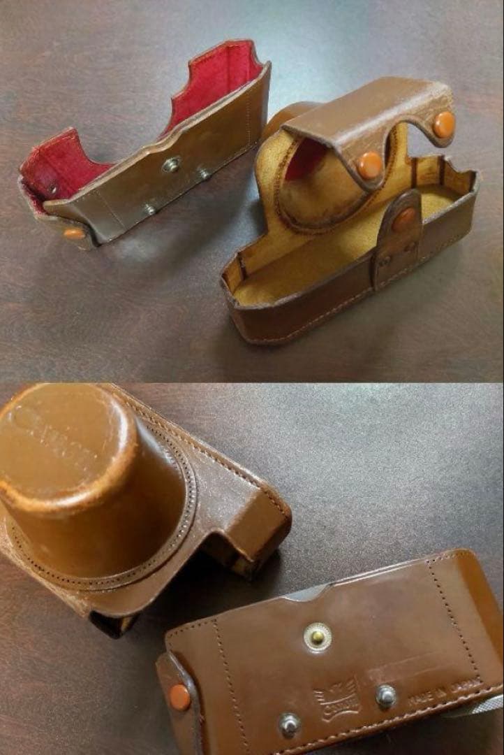 Canon ⅣSb改 Canon 50㎜ f1.9 沈胴式　両方とも極美品