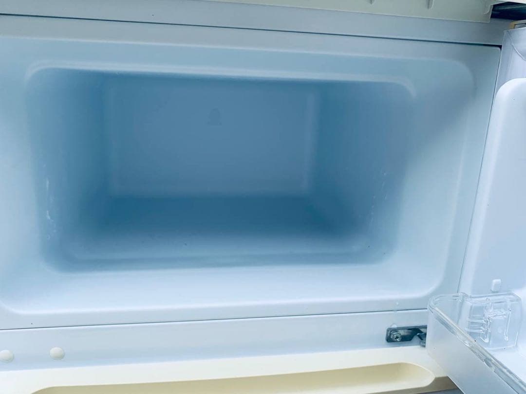 ♦YAMADA ノンフロン冷凍冷蔵庫【2018年製】YRZ-C09B1