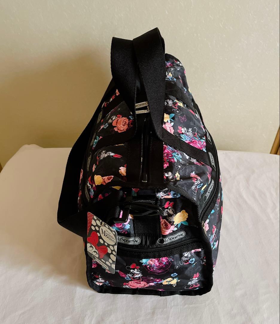 レスポートサック　ディズニーミニーボストンバッグ　ハワイ限定【未使用】