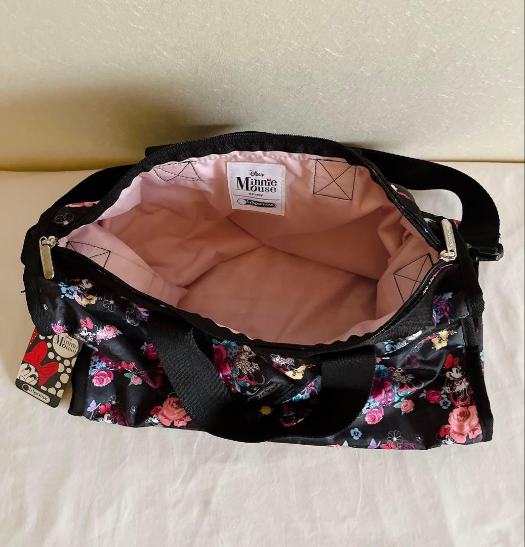 レスポートサック　ディズニーミニーボストンバッグ　ハワイ限定【未使用】