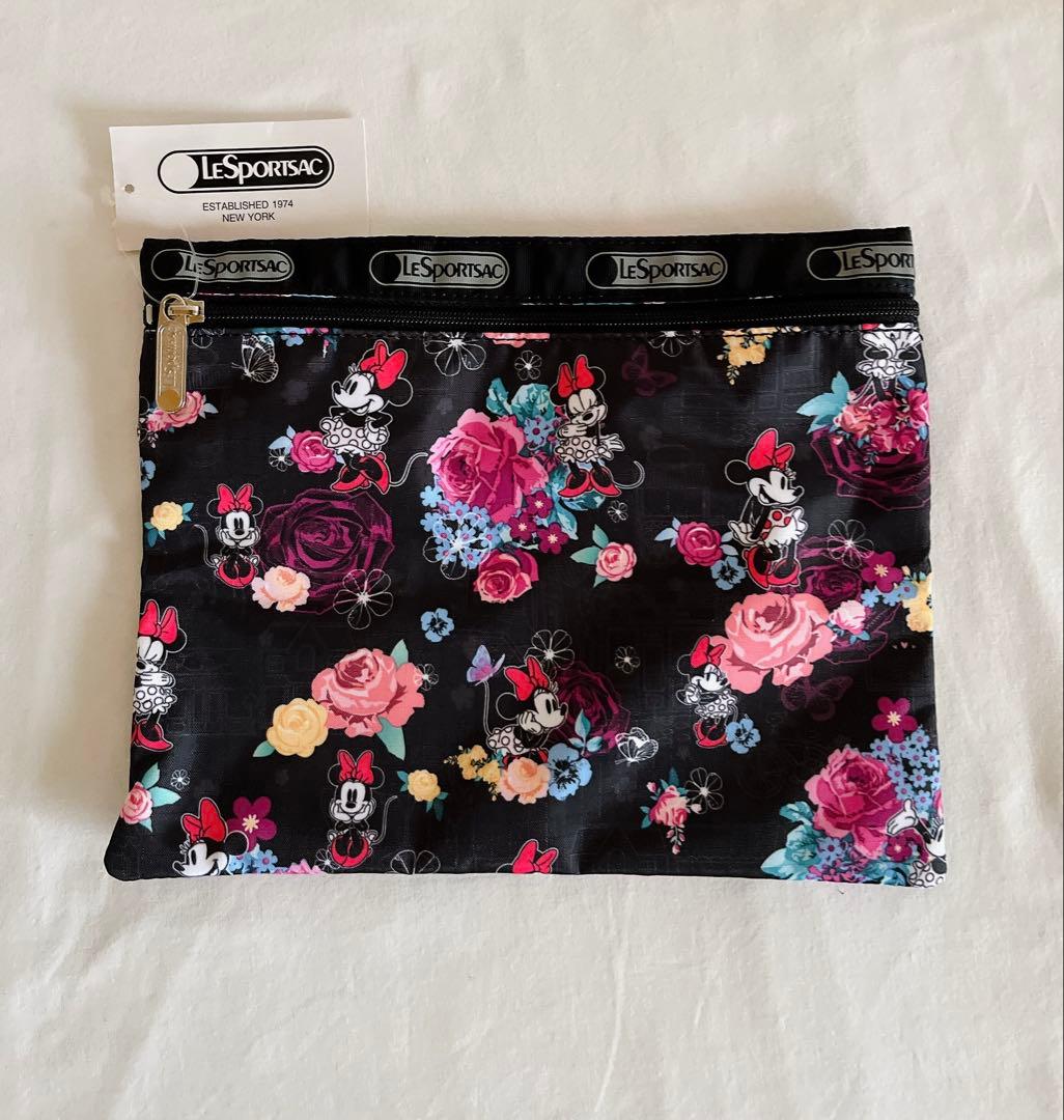 レスポートサック　ディズニーミニーボストンバッグ　ハワイ限定【未使用】