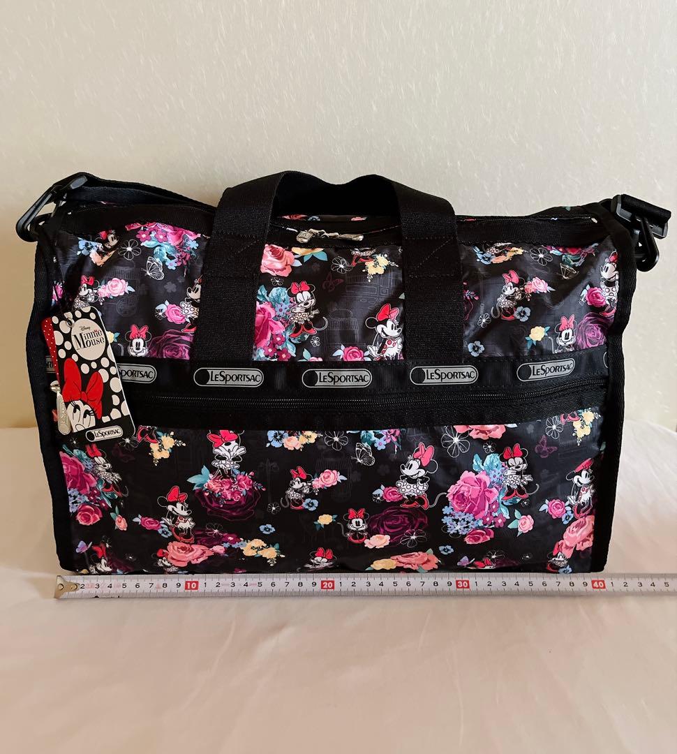 レスポートサック　ディズニーミニーボストンバッグ　ハワイ限定【未使用】