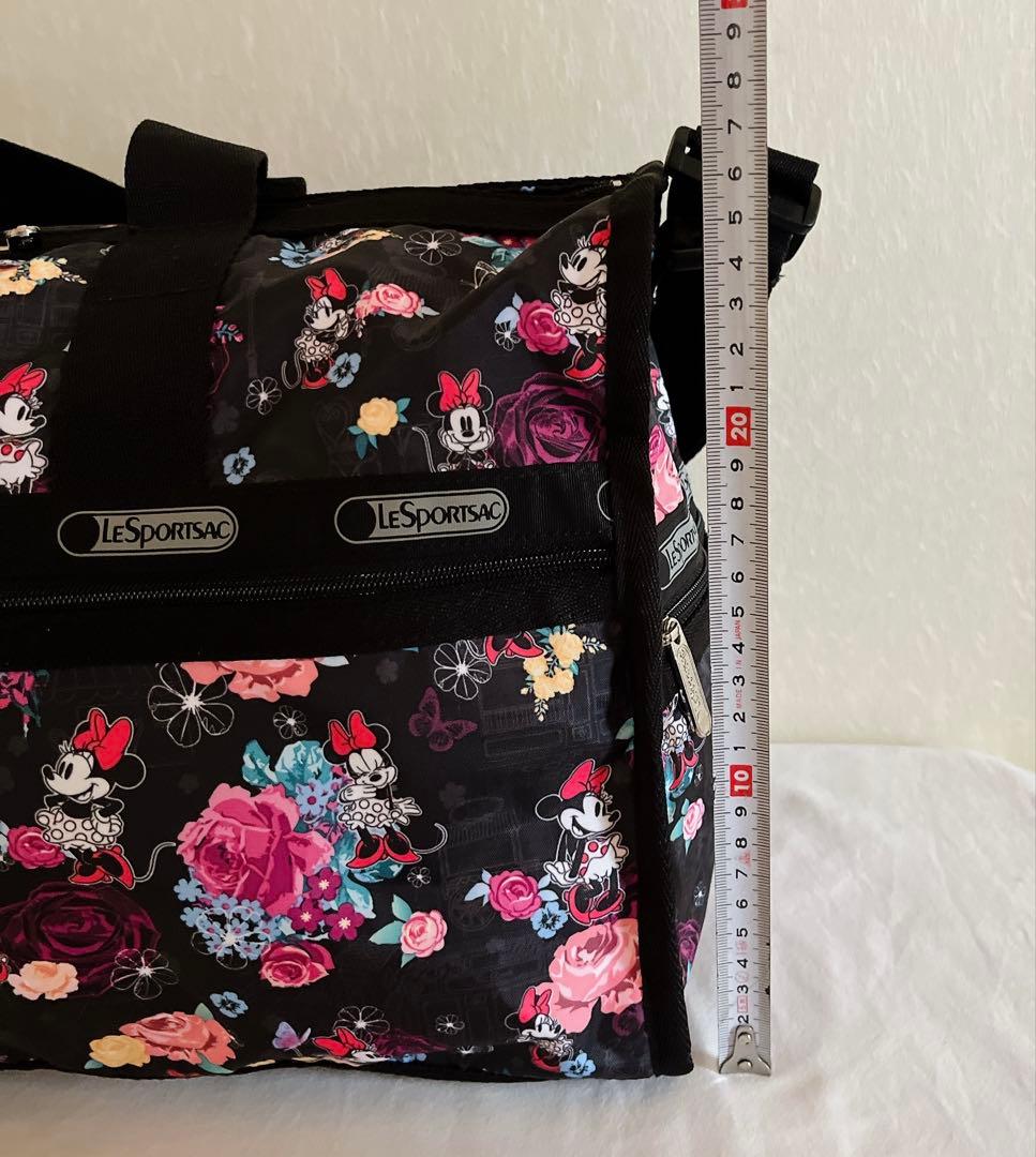 レスポートサック　ディズニーミニーボストンバッグ　ハワイ限定【未使用】