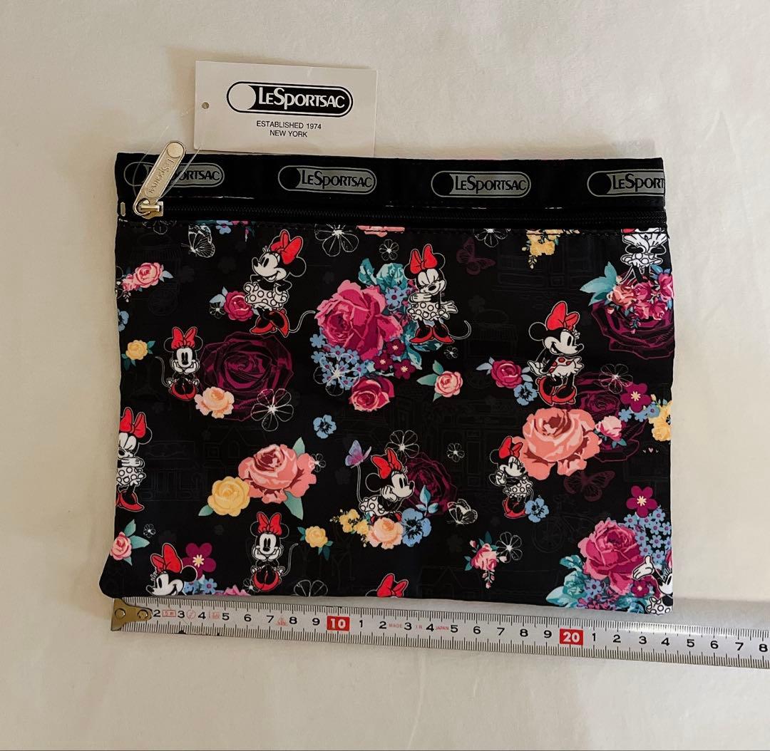 レスポートサック　ディズニーミニーボストンバッグ　ハワイ限定【未使用】