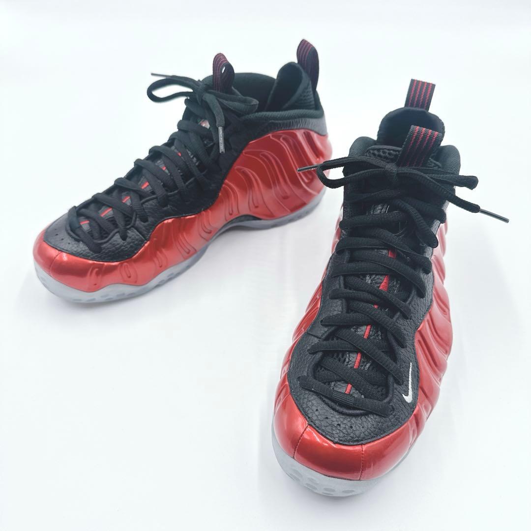 NIKE エアフォームポジットワン メタリックレッド 27cm