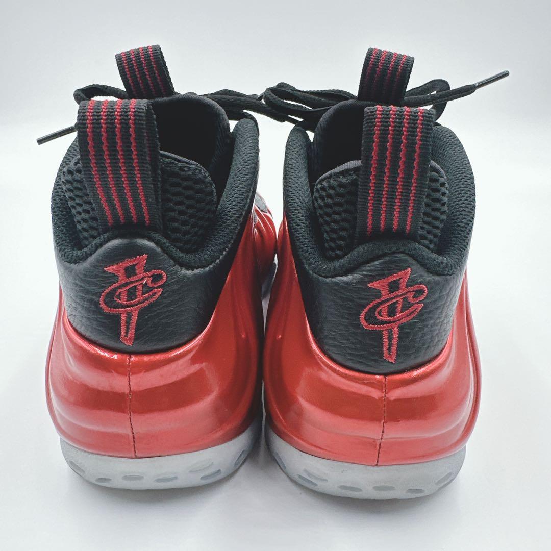 NIKE エアフォームポジットワン メタリックレッド 27cm