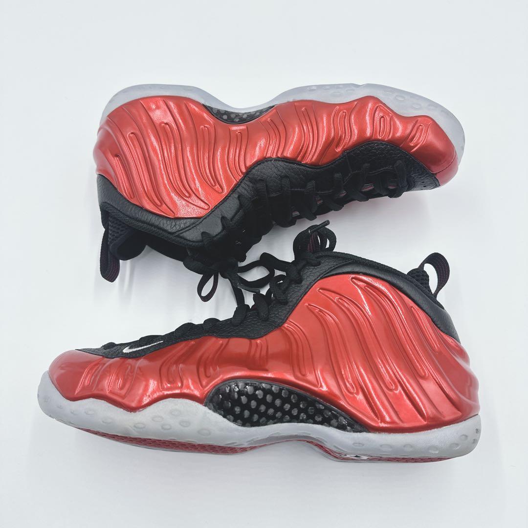 NIKE エアフォームポジットワン メタリックレッド 27cm