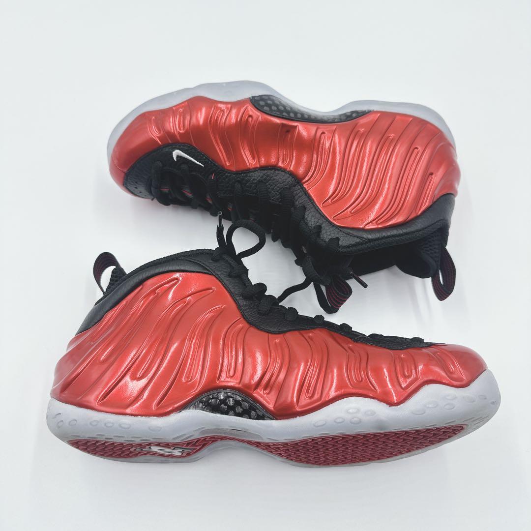 NIKE エアフォームポジットワン メタリックレッド 27cm