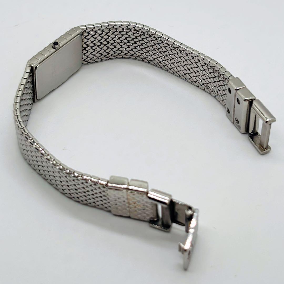 【動作良好】セイコー クレドール 2F70-5340 シルバー 腕時計