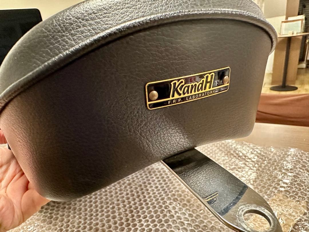 美品　K＆H ダブル King&Queen2 S-5803 旧ダイナ用 06年～