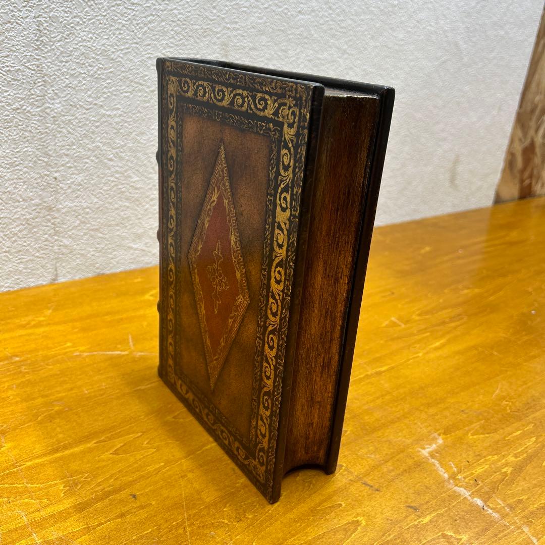 4387【美品】THEODORE ALEXANDER ブックケース 小物入れ