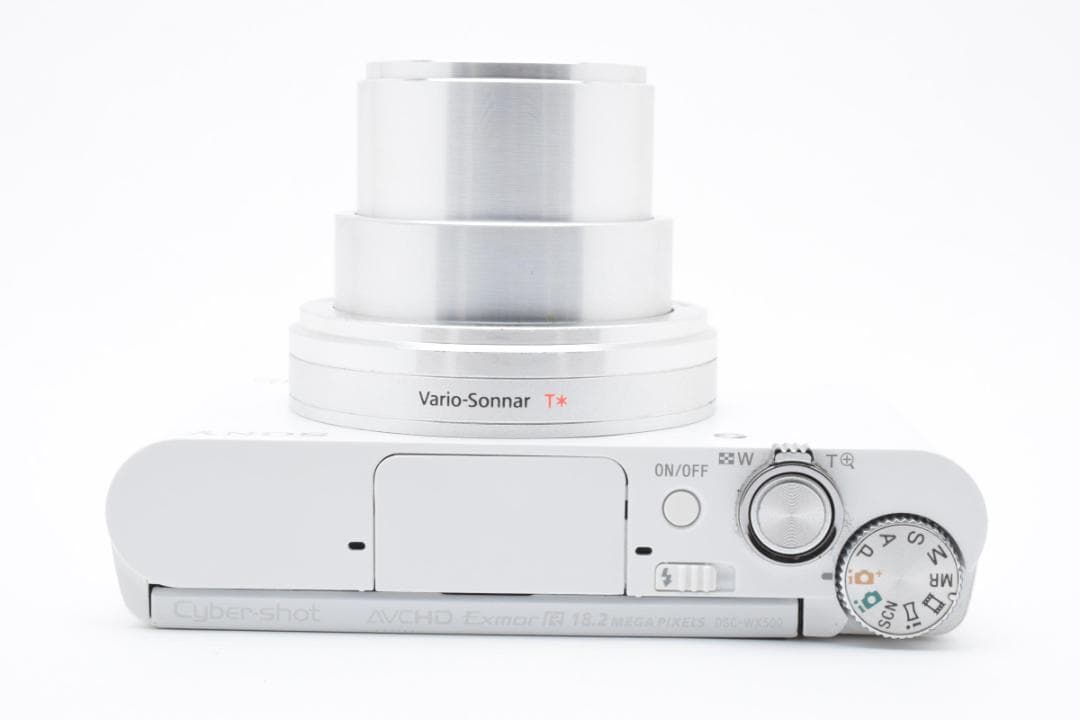 ★美品★ SONY Cyber-shot DSC-WX500 ホワイト 動作良好