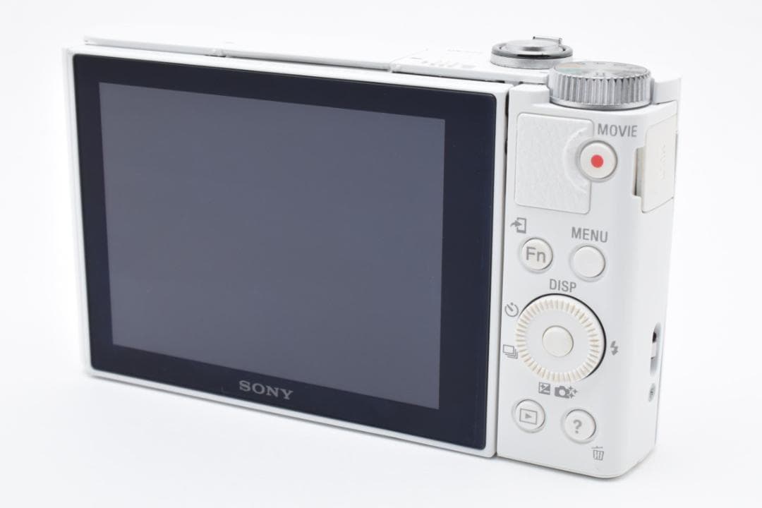 ★美品★ SONY Cyber-shot DSC-WX500 ホワイト 動作良好