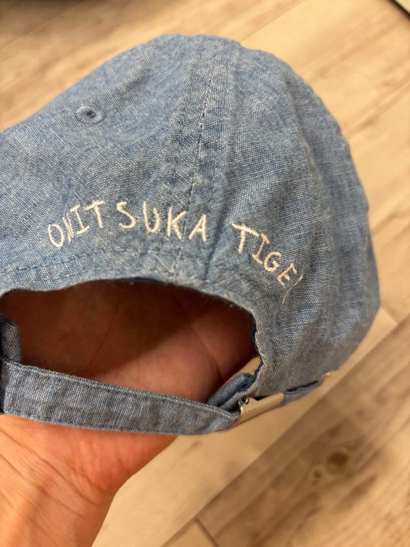オニツカタイガー　キャップ