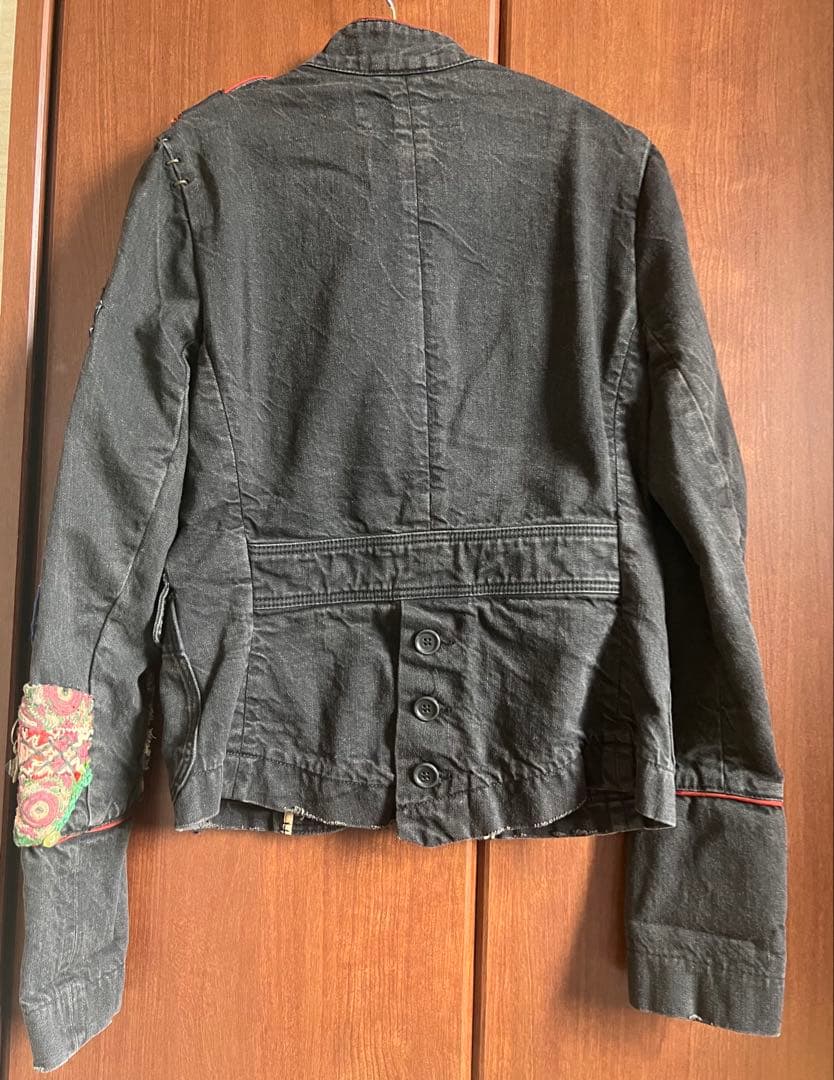 Share Spirit ミリタリージャケット ブラック