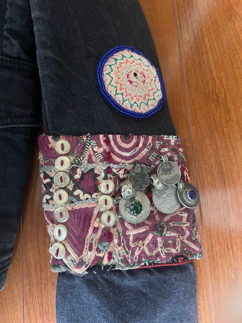 Share Spirit ミリタリージャケット ブラック