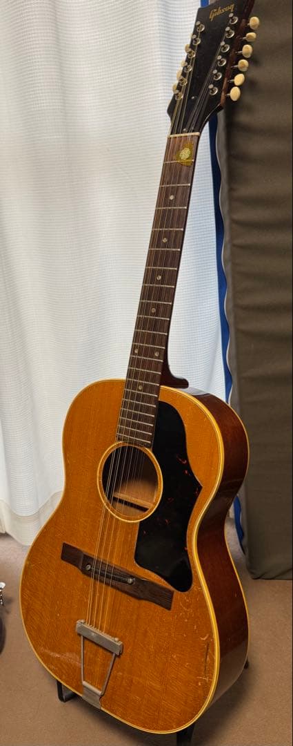 値下げ最終限界価格！希少Gibson B-25-12 1965年製　ビンテージ