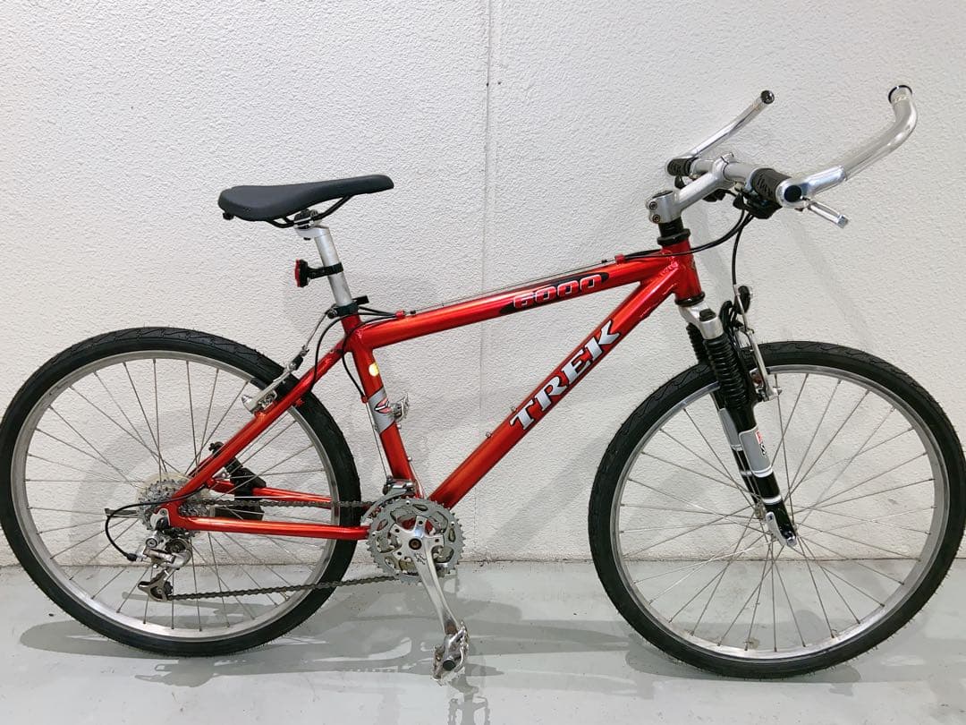 1998年・希少TREK トレック6000MTBマウンテンバイククロスALPHA