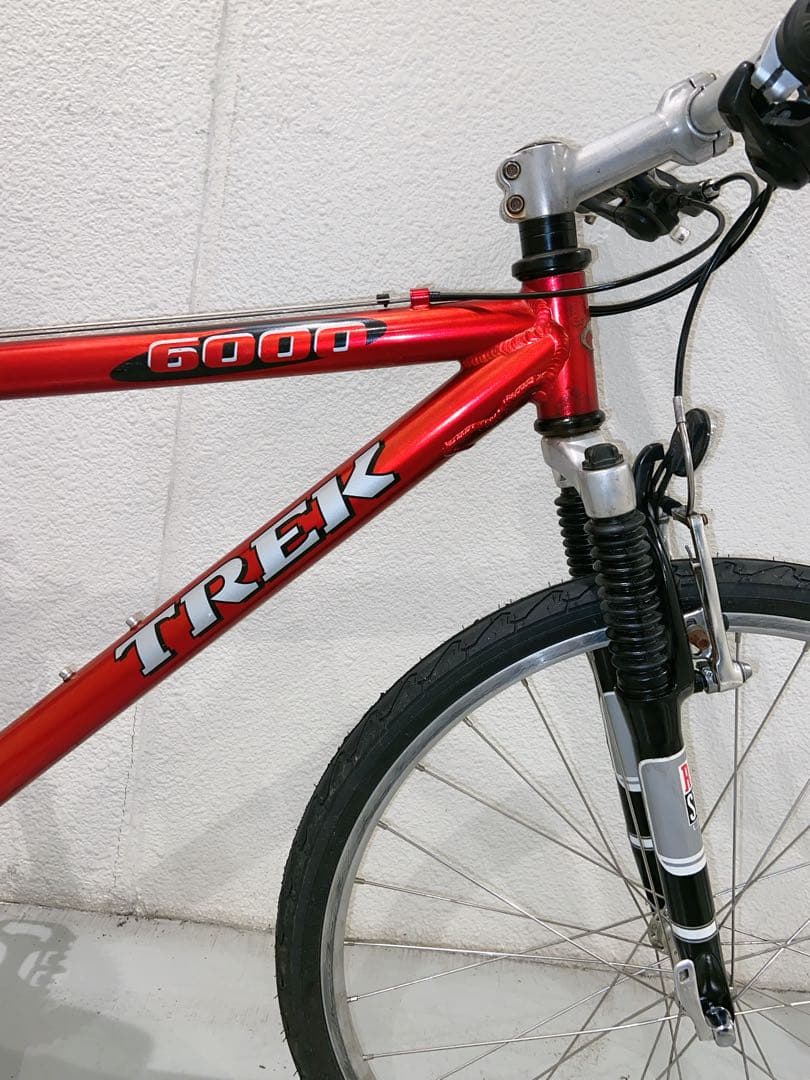 1998年・希少TREK トレック6000MTBマウンテンバイククロスALPHA