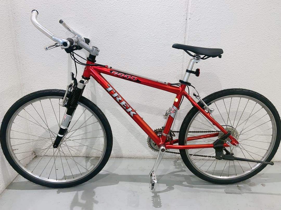 1998年・希少TREK トレック6000MTBマウンテンバイククロスALPHA