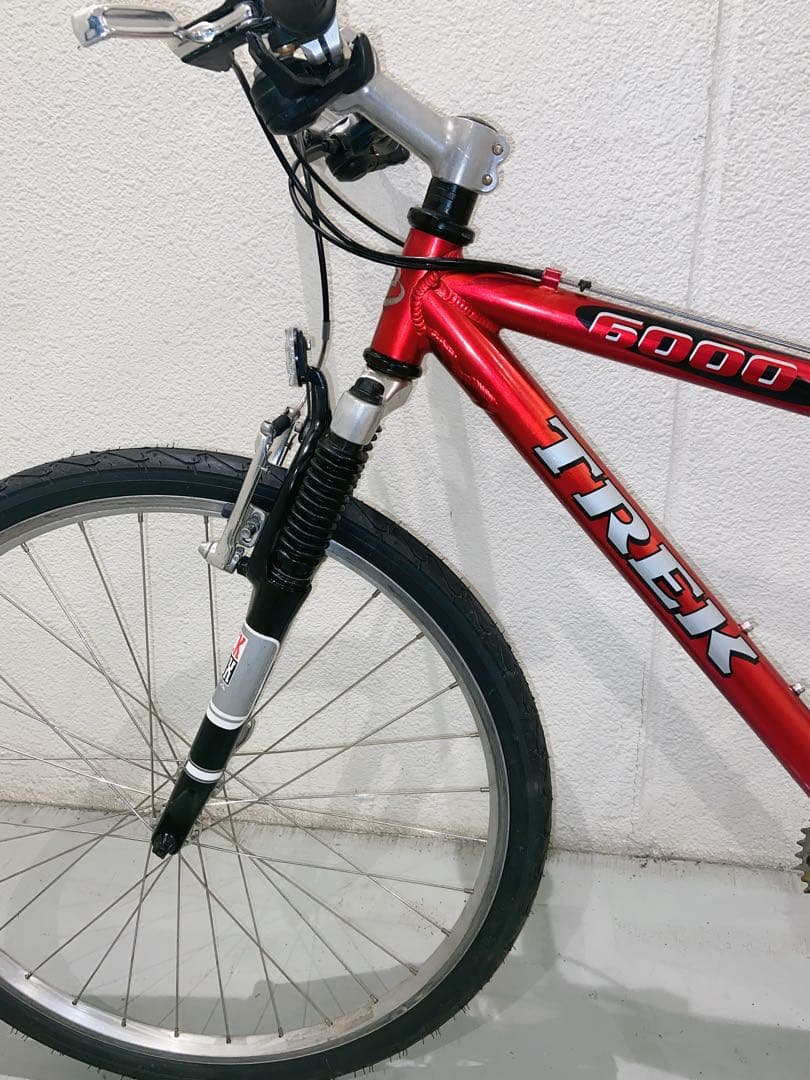 1998年・希少TREK トレック6000MTBマウンテンバイククロスALPHA