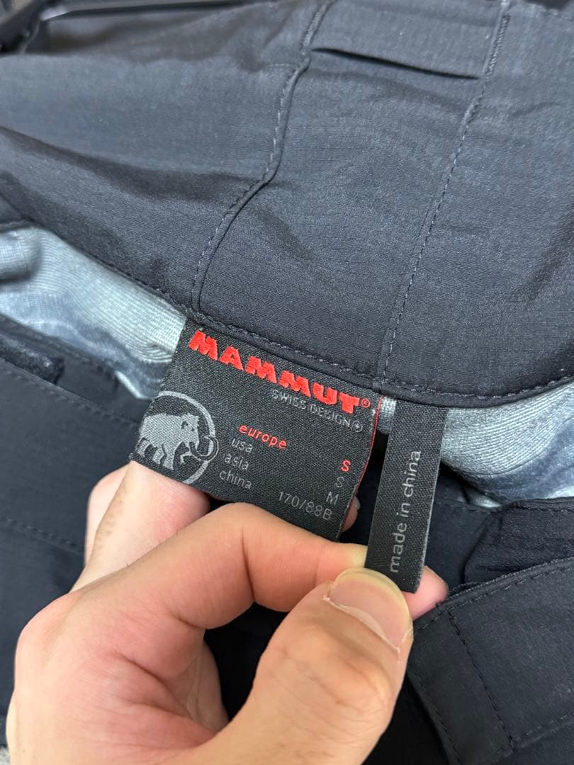 Mammut マウンテンパーカー & パンツ セット