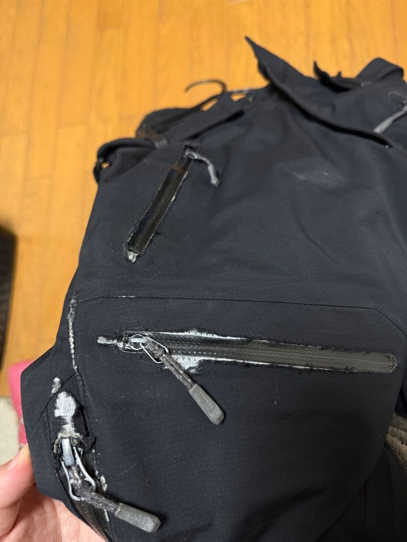 Mammut マウンテンパーカー & パンツ セット