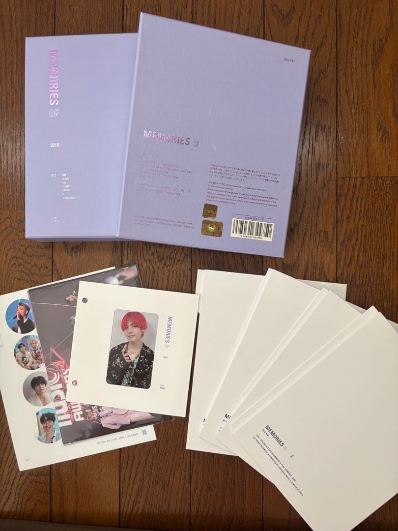 K-POP・アジア BTS memories 2018
