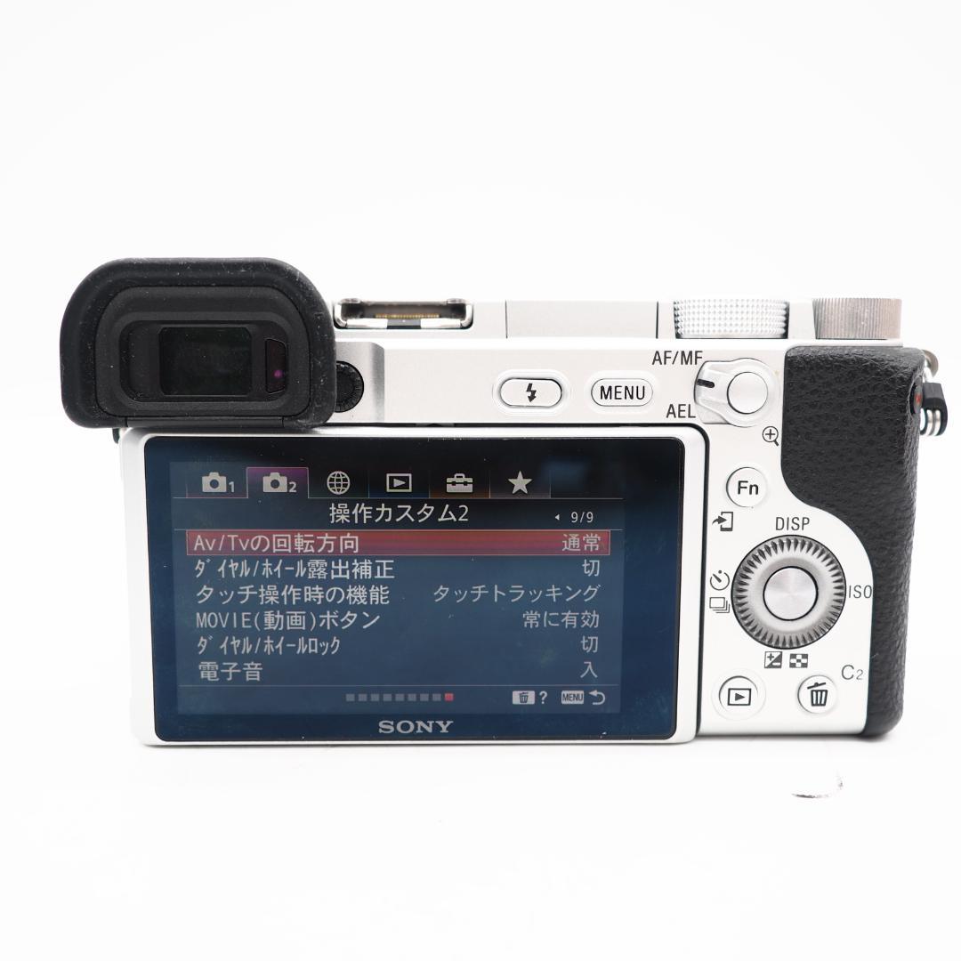 SONY ソニー α6400 電動ズームレンズキット