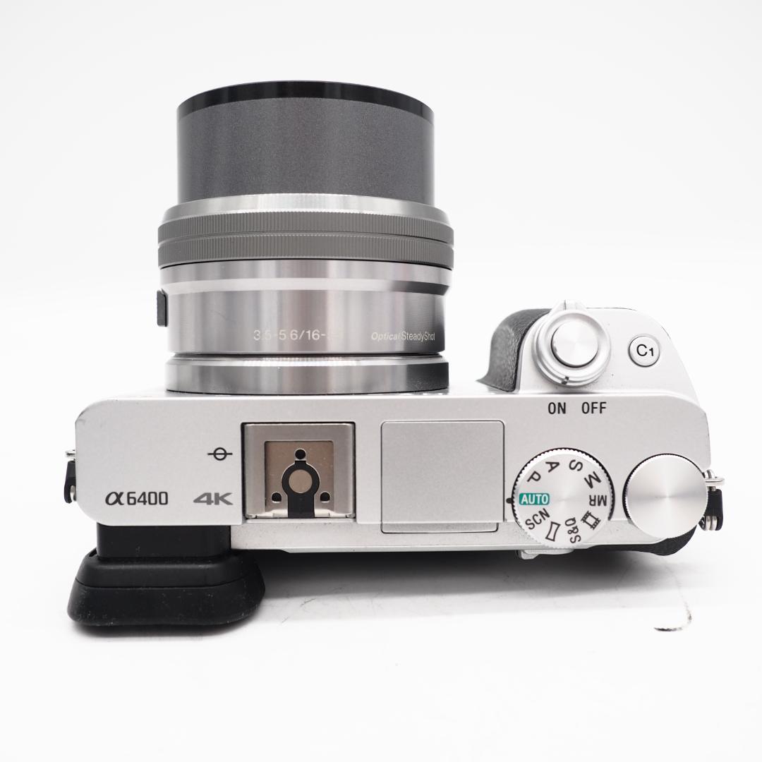 SONY ソニー α6400 電動ズームレンズキット