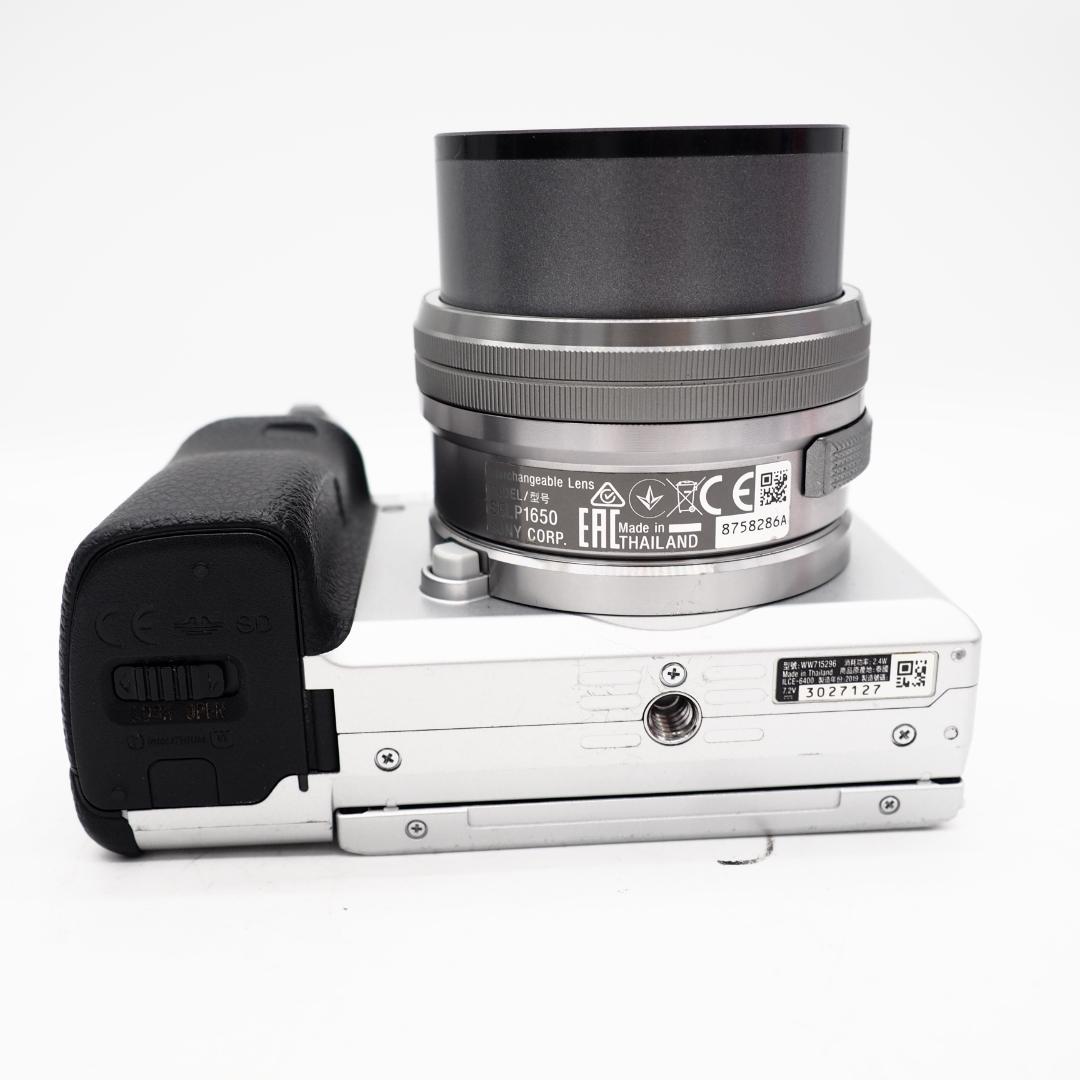 SONY ソニー α6400 電動ズームレンズキット