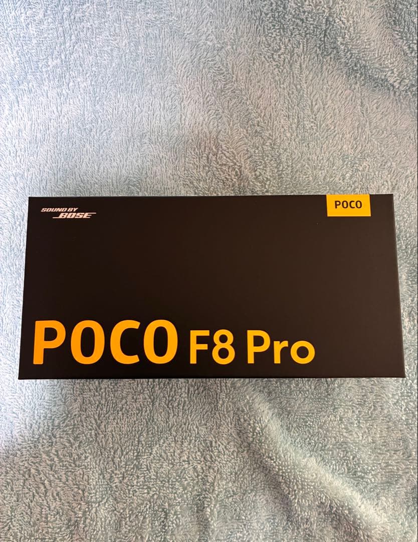 コマ　POCO F8 Pro 512GB ROM