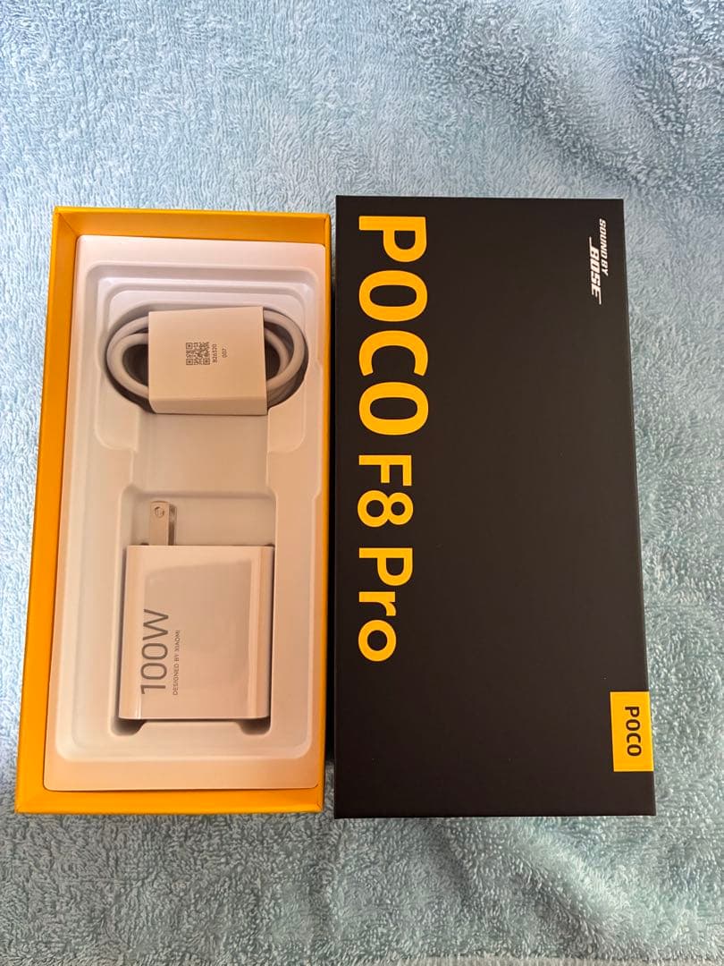 コマ　POCO F8 Pro 512GB ROM