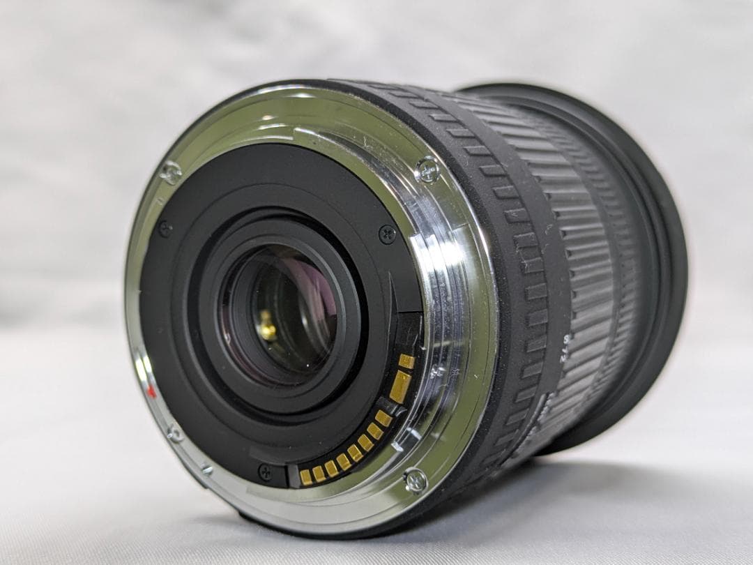 レンズ(ズーム) Sigma DC 17-70mm 2.8-4.5 Macro Canon#294