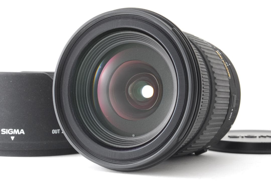 レンズ(ズーム) Sigma DC 17-70mm 2.8-4.5 Macro Canon#294