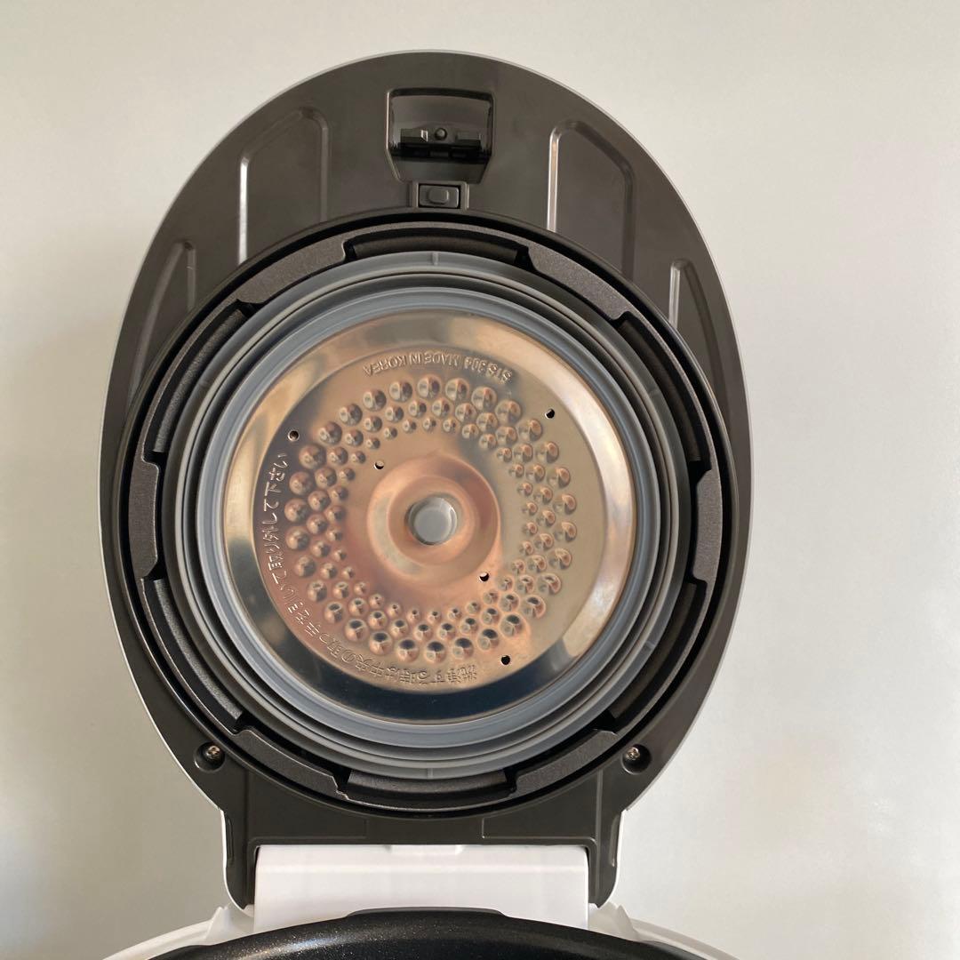 【CUCKOO】圧力名人　Premium 発芽酵素玄米炊飯器　圧力炊飯　無圧炊飯