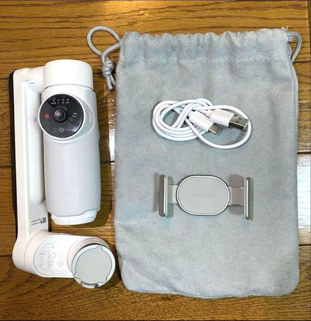 Insta360 Flow スタビライザー ジンバル 手ブレ スマホ 自撮り棒