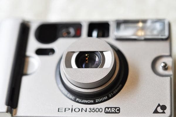 FUJIFILM EPION 3500 MRC 貴重カメラ　APSフイルム 付き