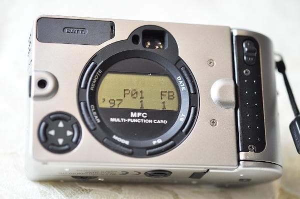 FUJIFILM EPION 3500 MRC 貴重カメラ　APSフイルム 付き