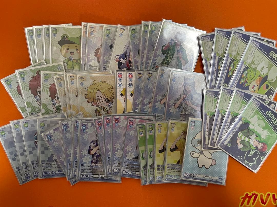 WSB カラフルピーチ 8本 デッキ