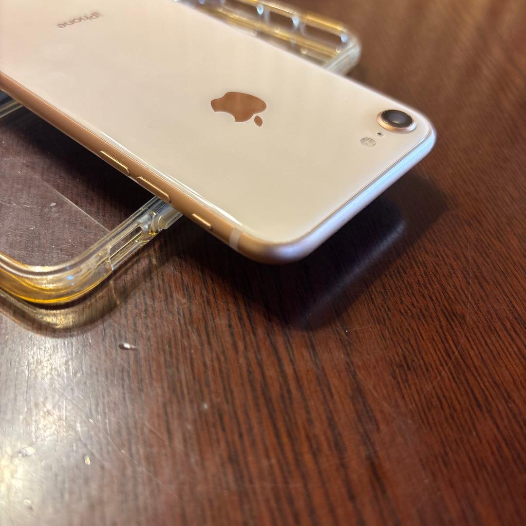 週末セール‼️美品　iPhone8 64GB ピンクゴールド