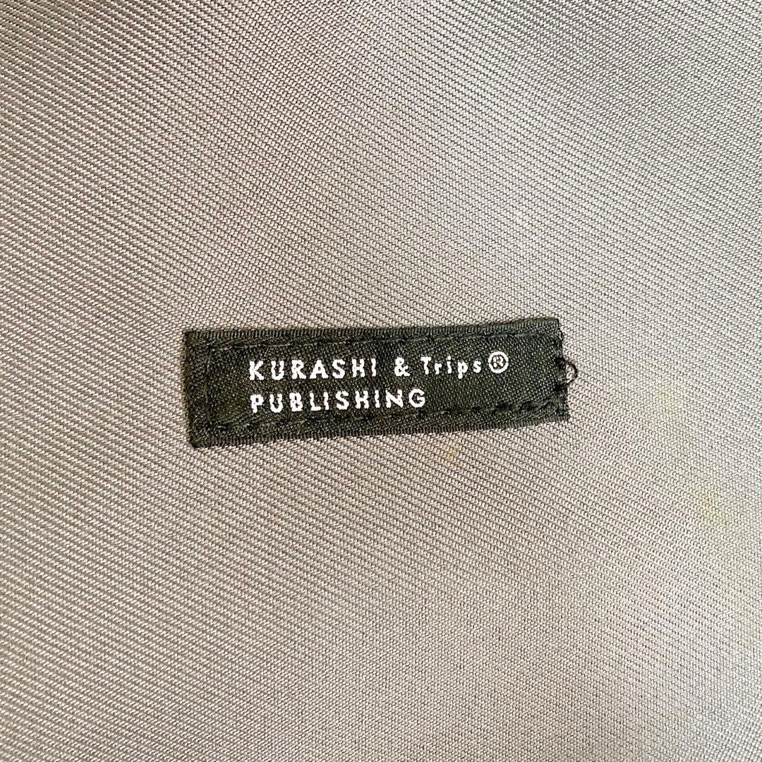 北欧暮らしの道具店　スーツケースみたいに使えるボストンバッグ　チャコールグレー